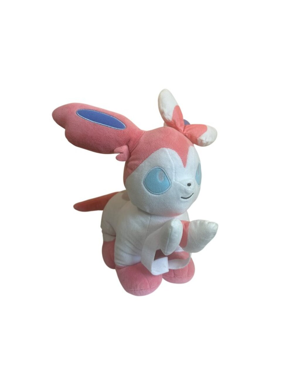 Build-A-Bear Workshop Pokemon Sylveon Collectible 14" Plush Toy No Sound Box
